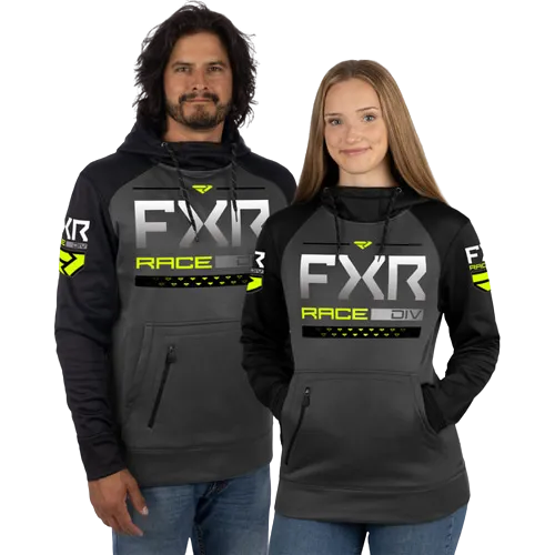 FXR Race Division Tech Pullover Hoodie - 2023