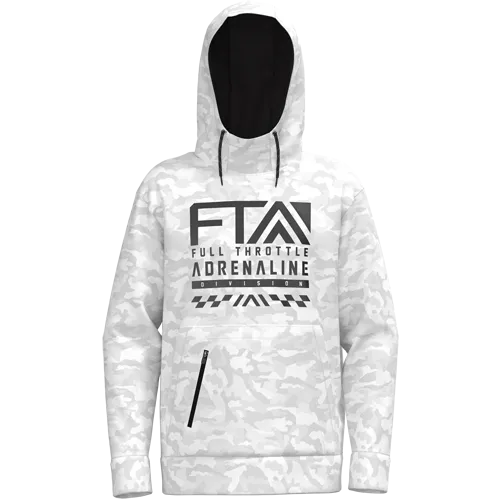 FXR Stylz Tech Pullover Hoodie