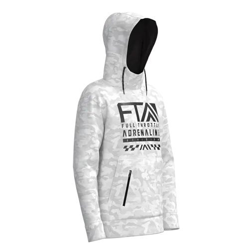 FXR Stylz Tech Pullover Hoodie