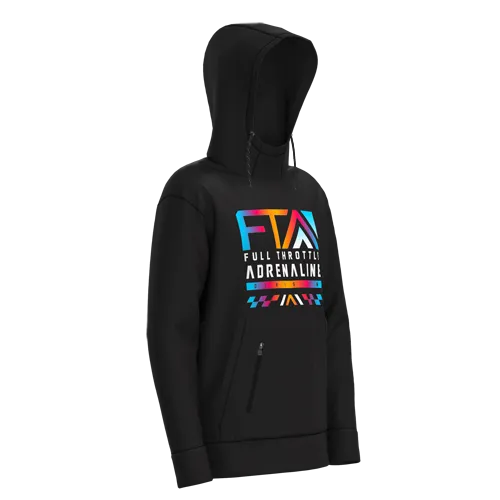 FXR Stylz Tech Pullover Hoodie