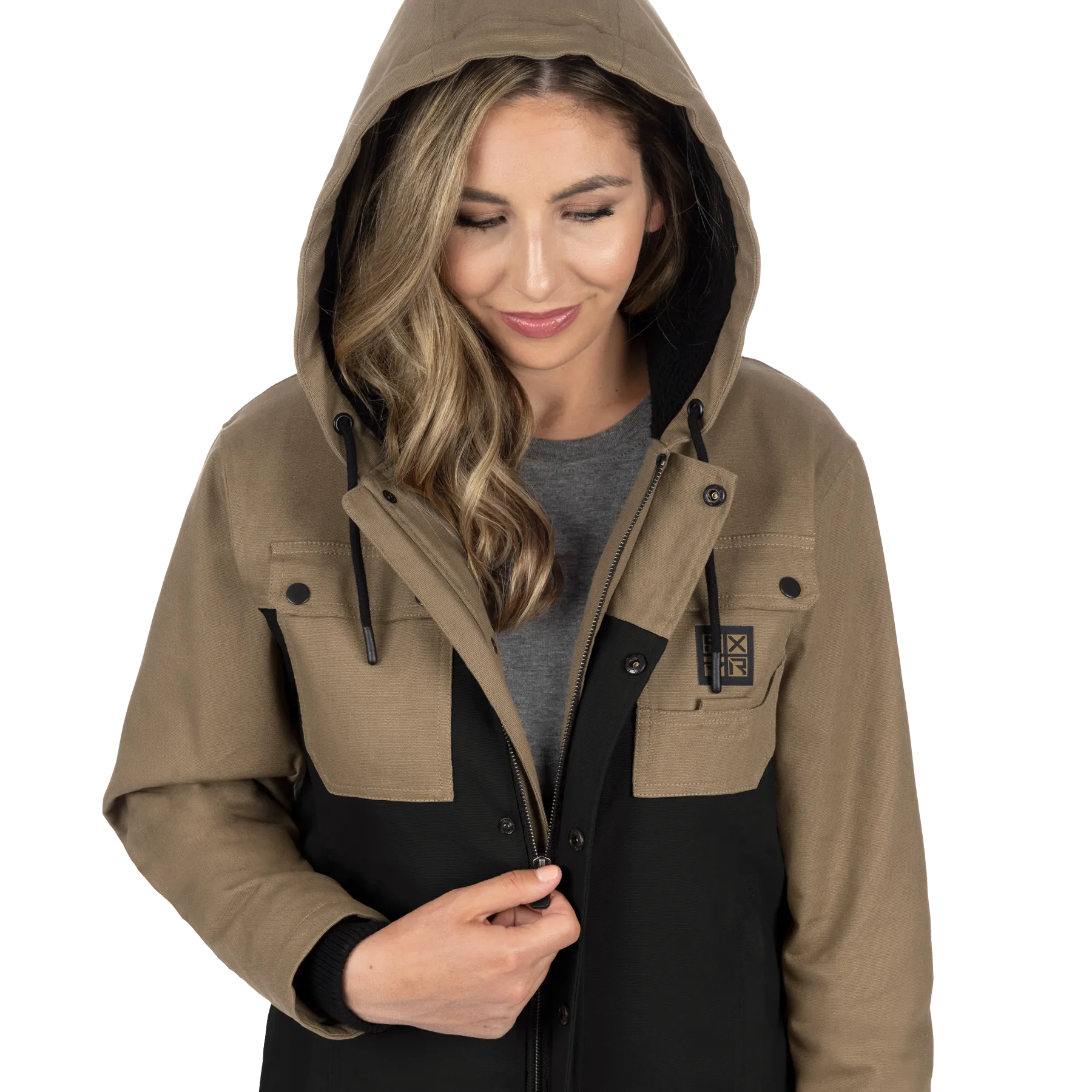 FXR Unisex Roughneck Canvas Jacket