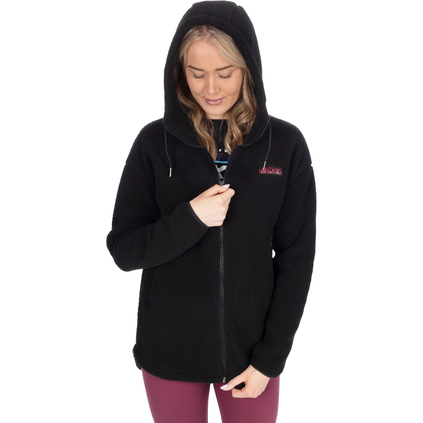 FXR Women Sapphire Sherpa Jacket