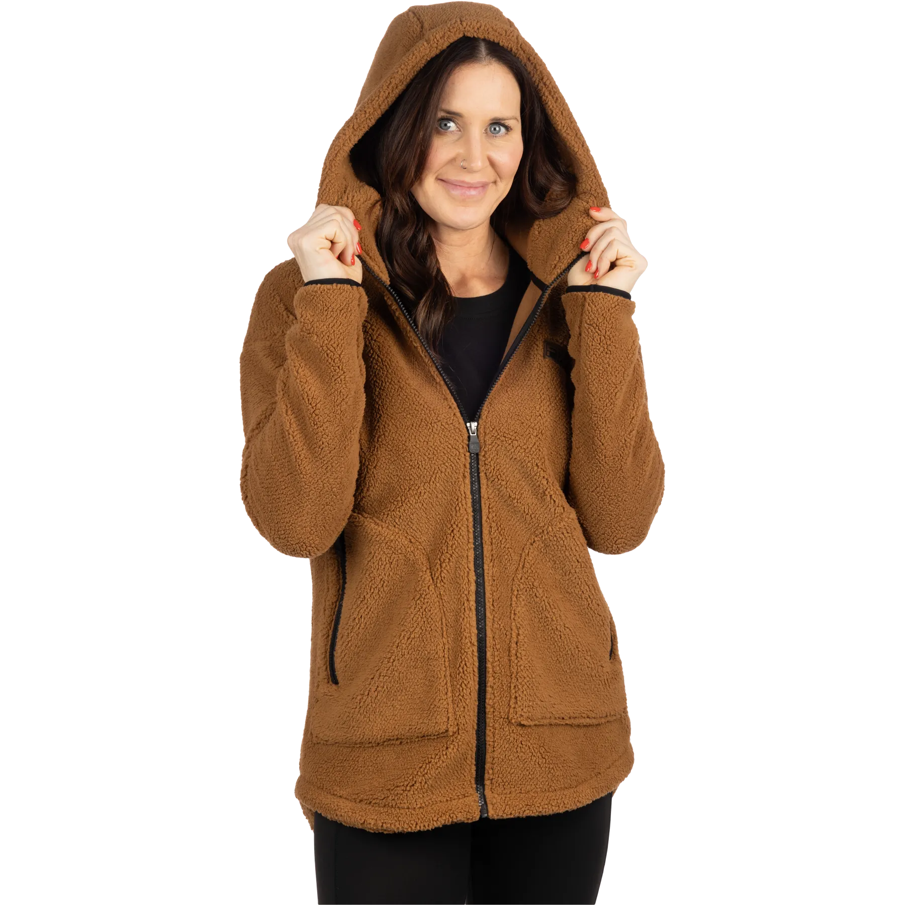 FXR Women Sapphire Sherpa Jacket