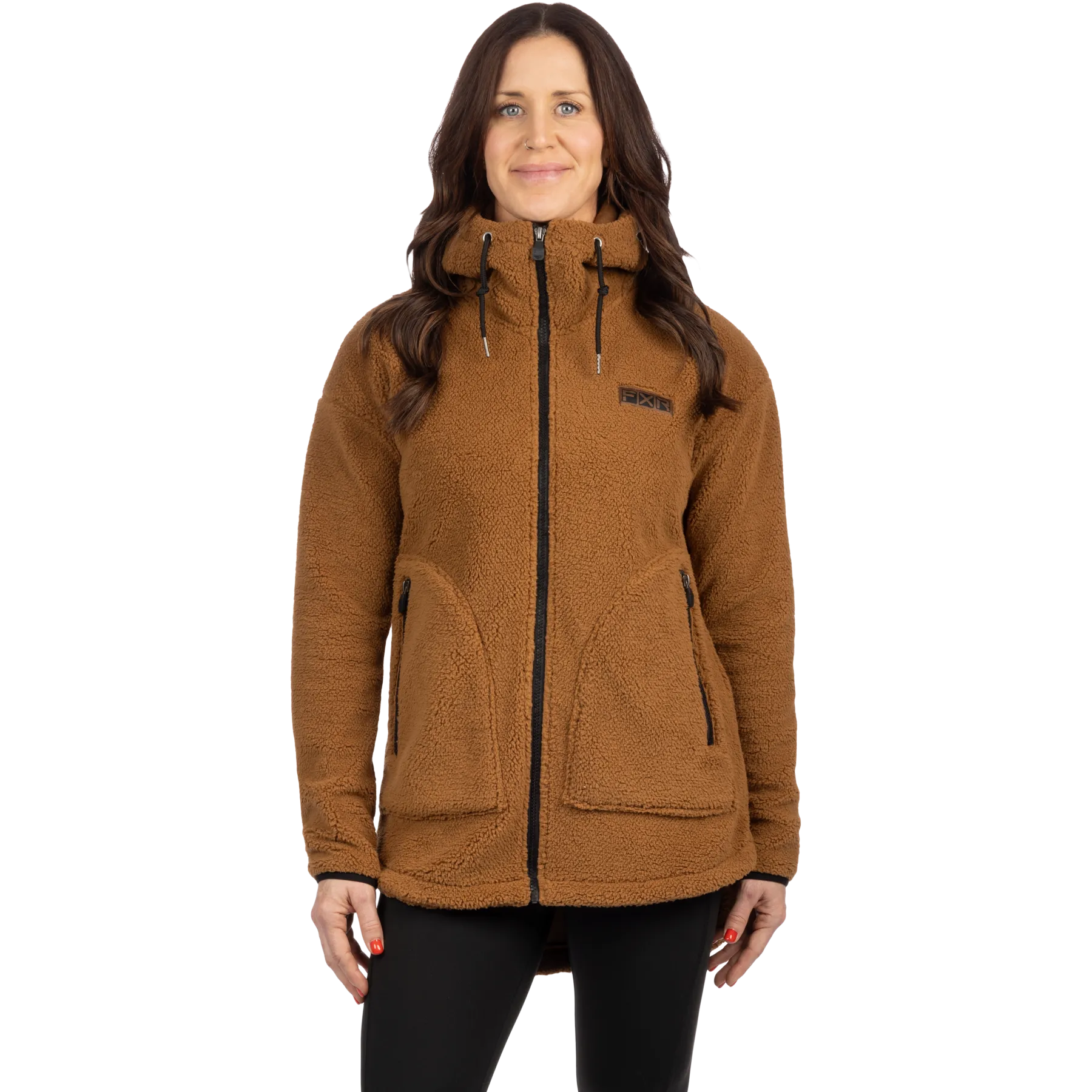 FXR Women Sapphire Sherpa Jacket