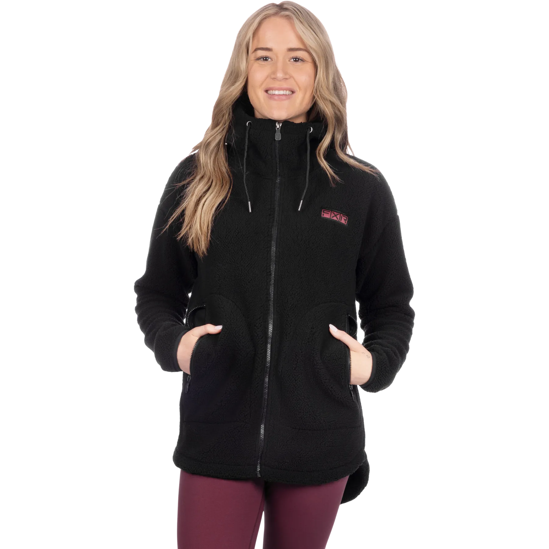 FXR Women Sapphire Sherpa Jacket