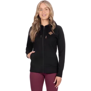 FXR Women's Diamond Zip Hoodie