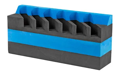 G-OUTDRS 6 PSTL CRADLE HLDR BLK/BLUE