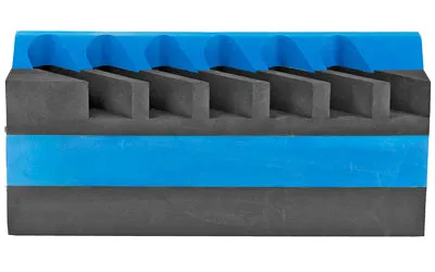 G-OUTDRS 6 PSTL CRADLE HLDR BLK/BLUE