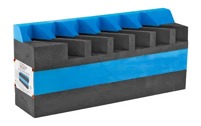 G-OUTDRS 6 PSTL CRADLE HLDR BLK/BLUE