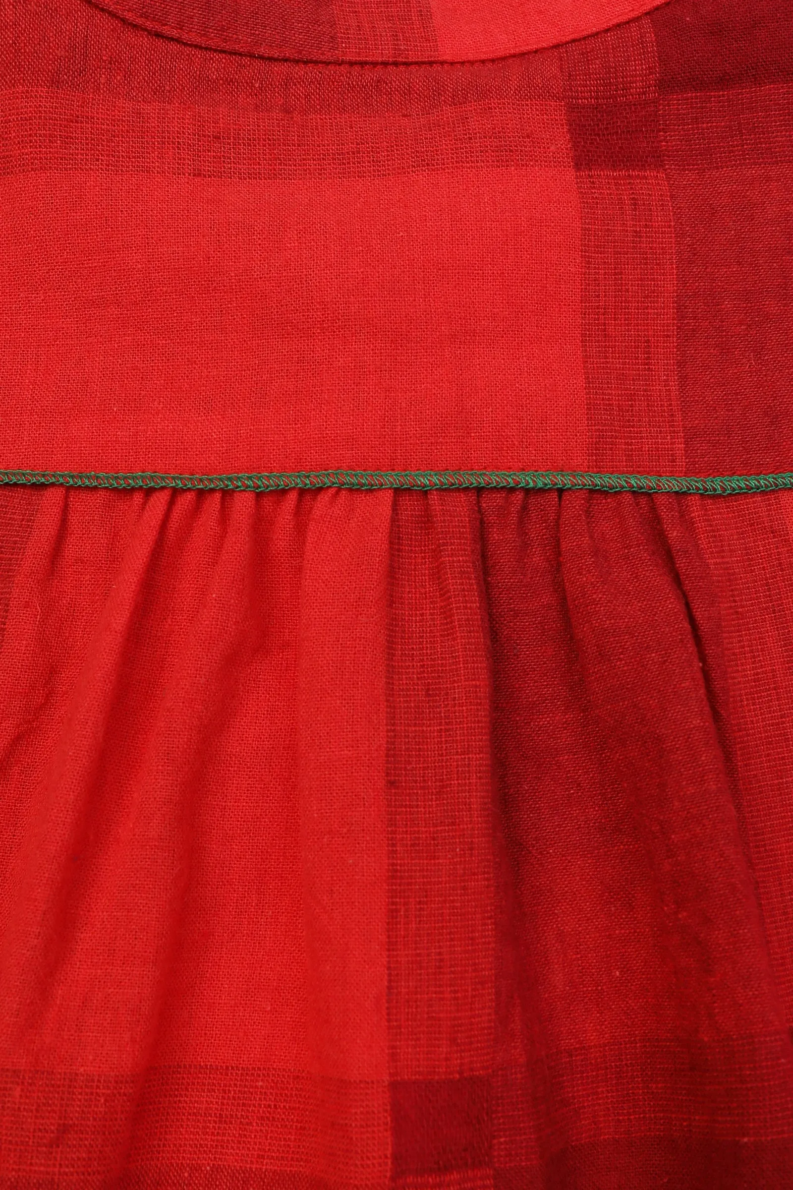 Gale Shirt Red Gingham