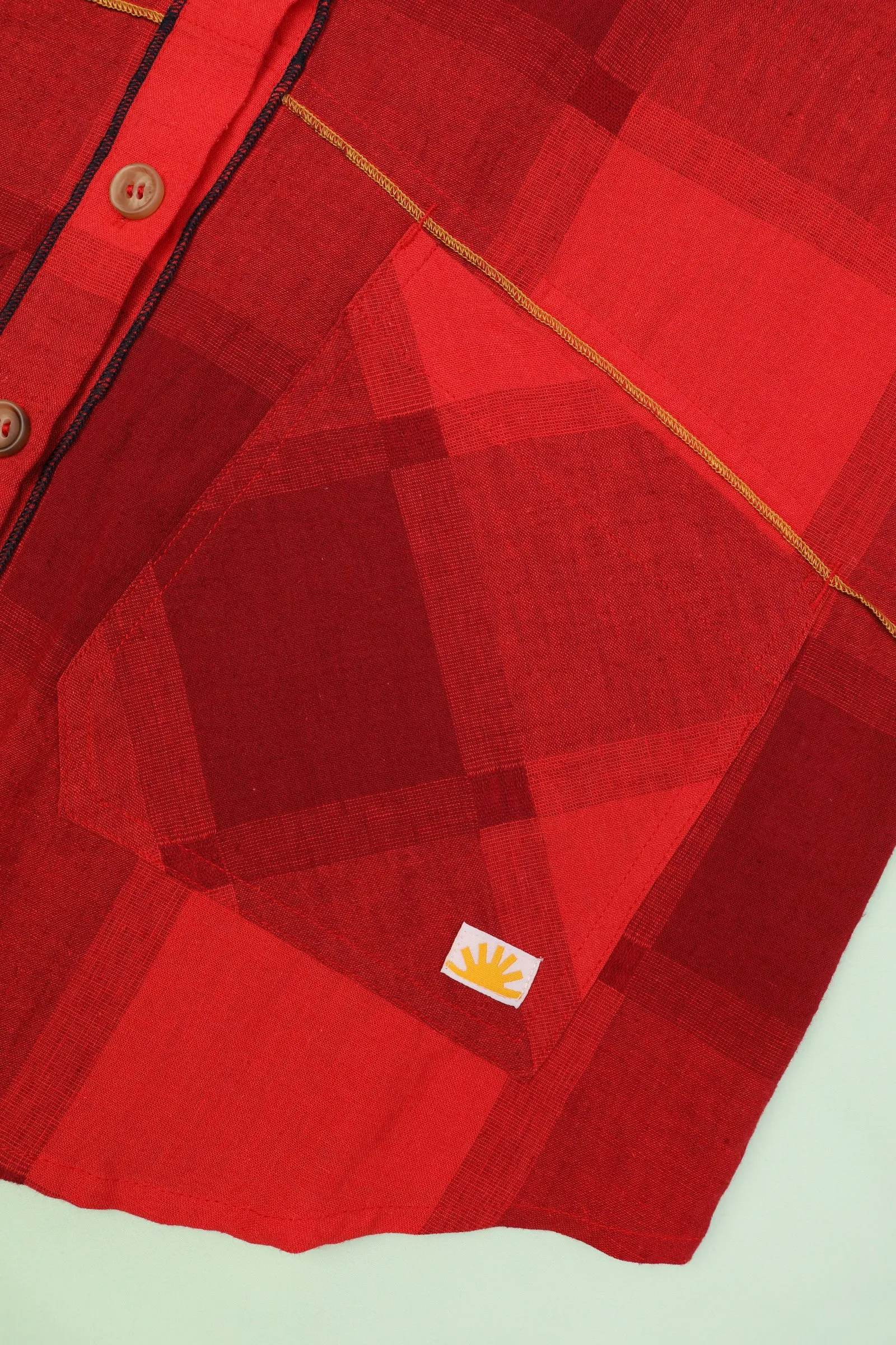 Gale Shirt Red Gingham