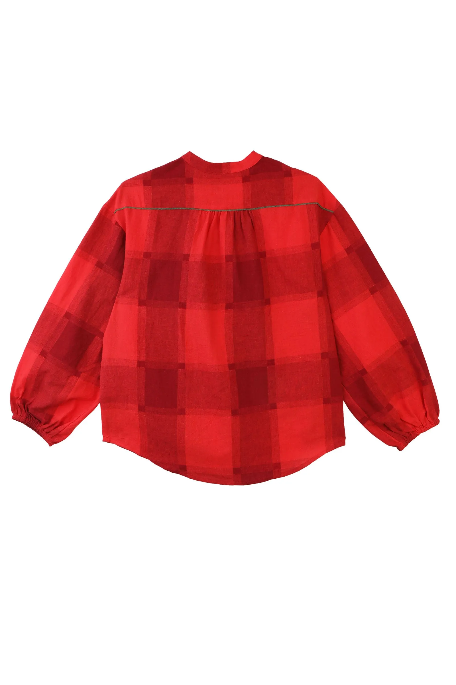 Gale Shirt Red Gingham