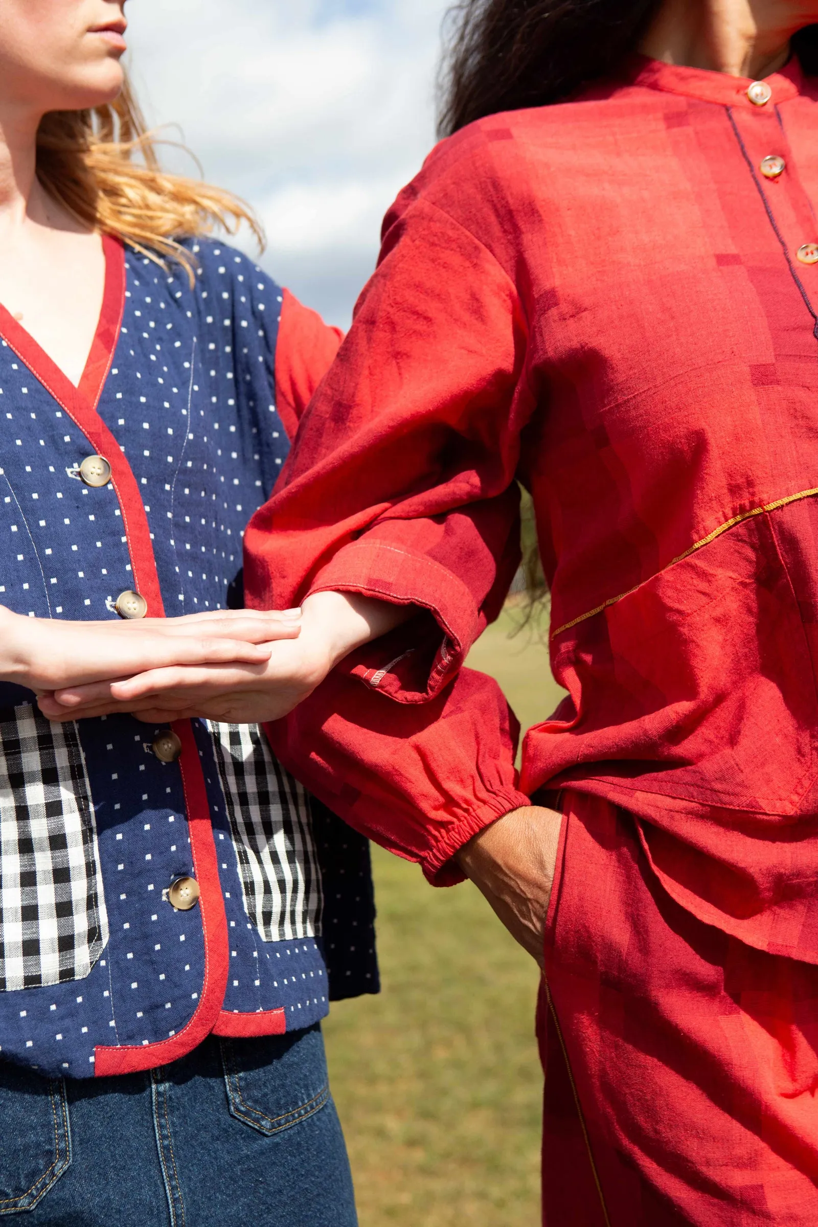 Gale Shirt Red Gingham