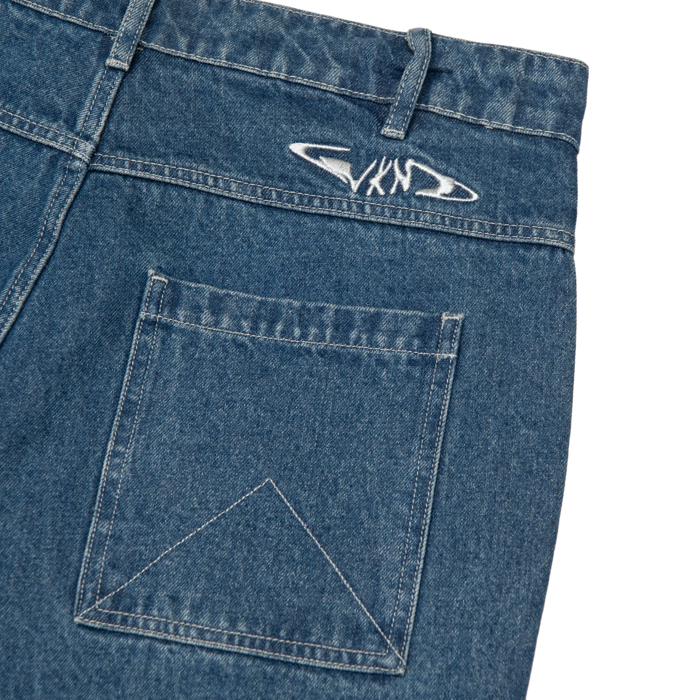 Gene's Jeans - Medium Wash Denim