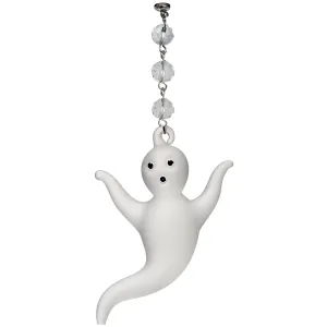 GHOST (Set/1) MAGNETIC HALLOWEEN ORNAMENT - Magnetic Chandelier Accessory TrimKit®