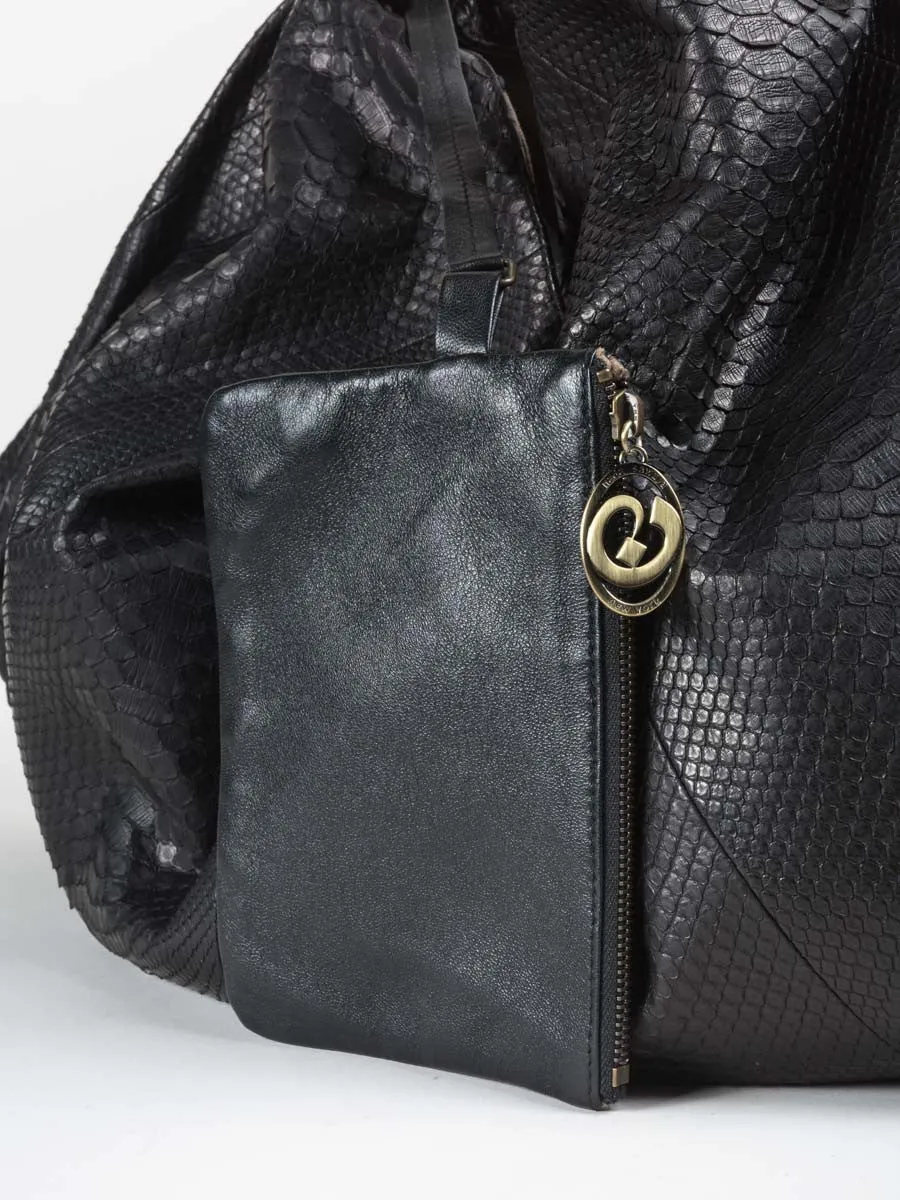 gigli bag - black