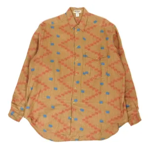 Giorgio Armani Vintage Linen Shirt Size Small