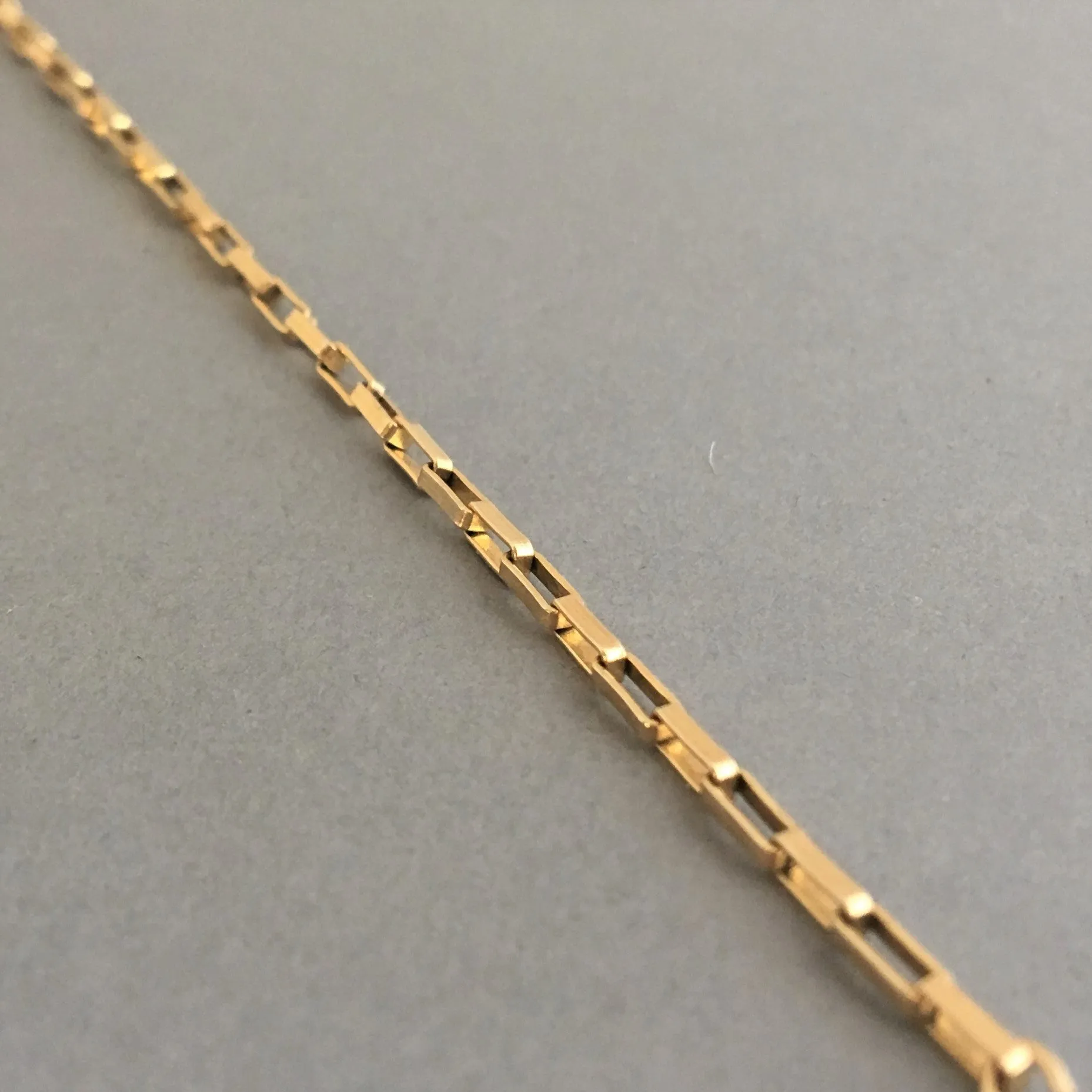Gold Link Bracelet