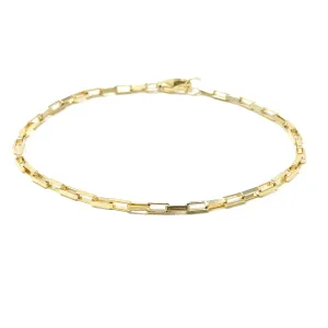Gold Link Bracelet