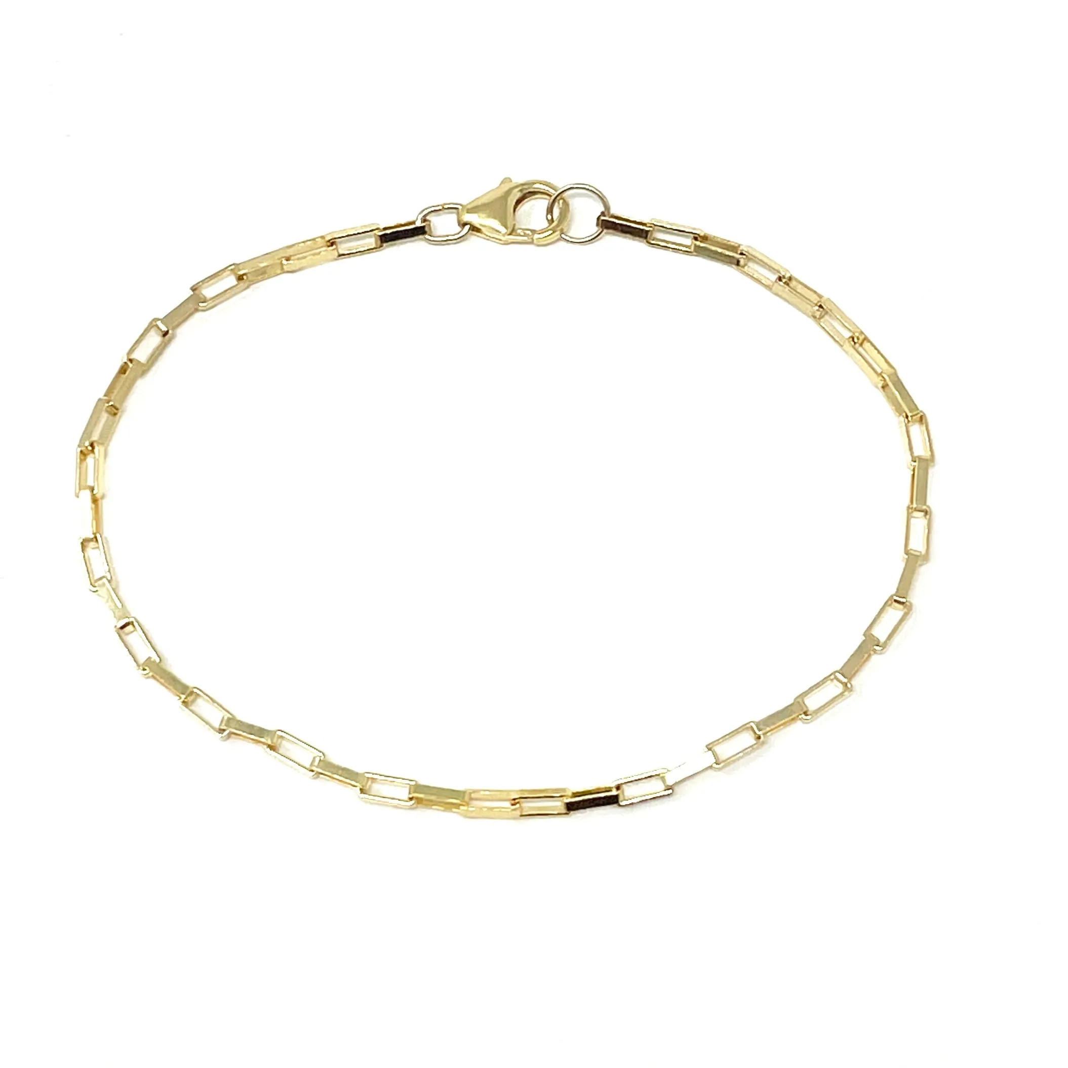 Gold Link Bracelet