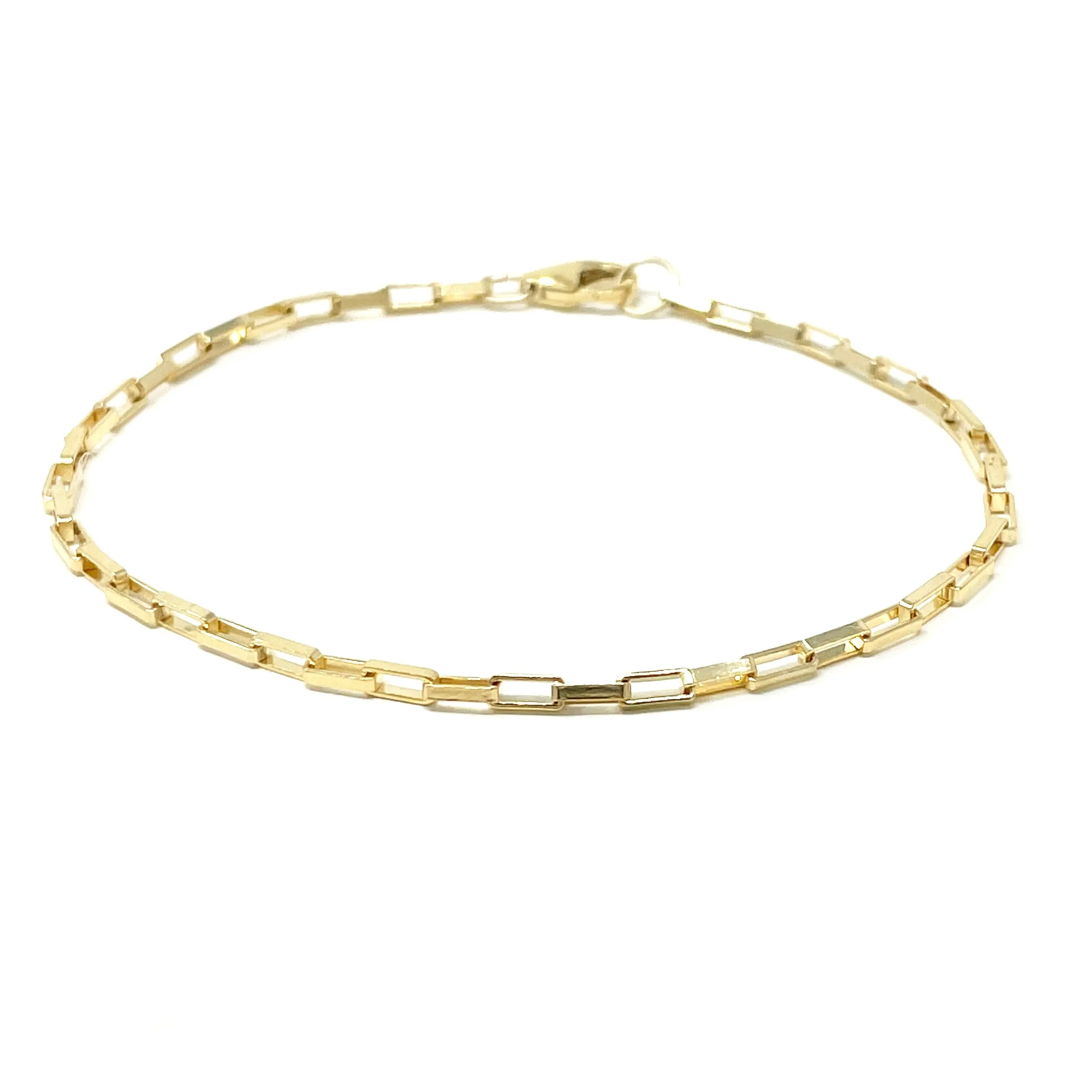 Gold Link Bracelet