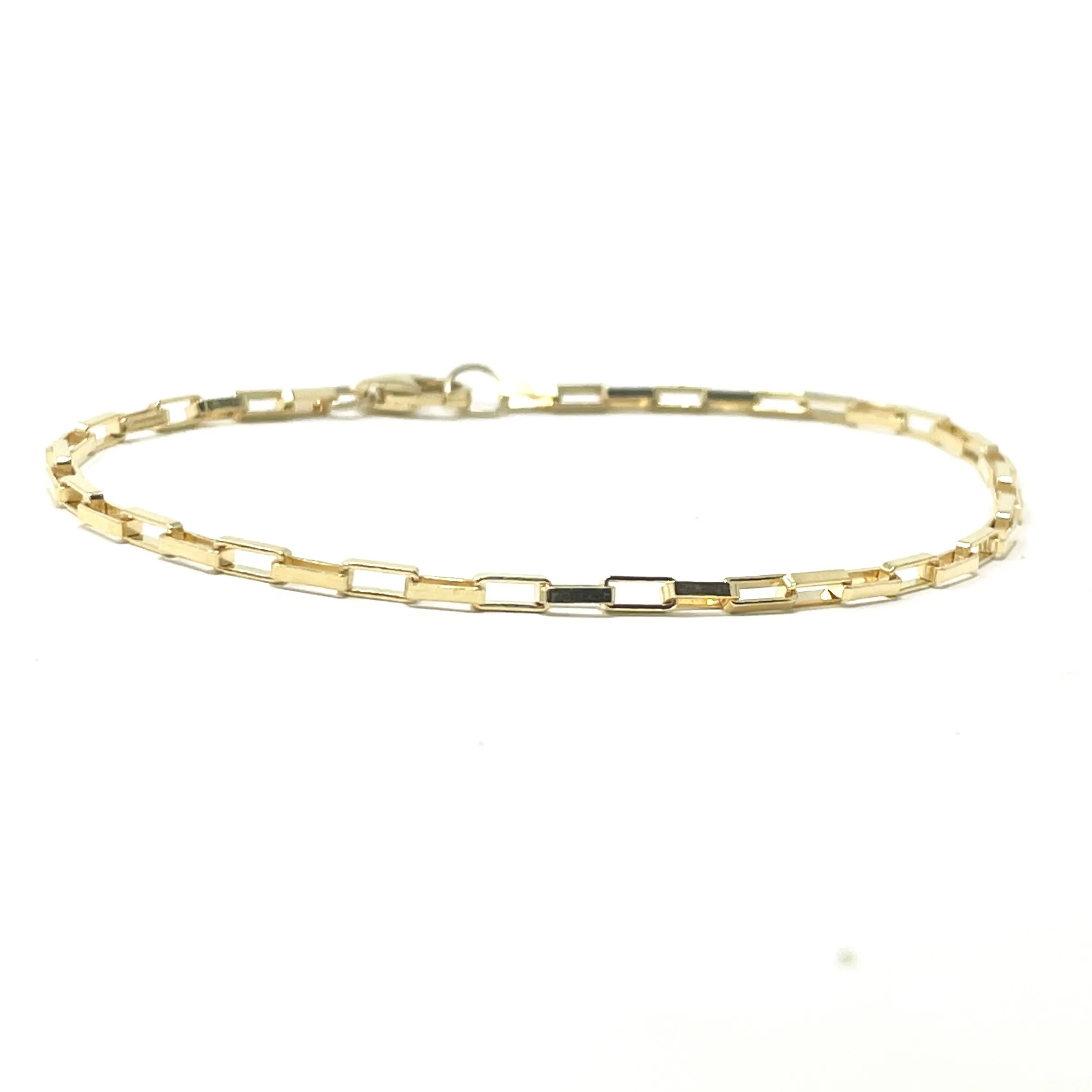 Gold Link Bracelet