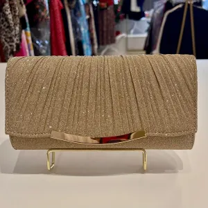 Gold Sparkly Bag