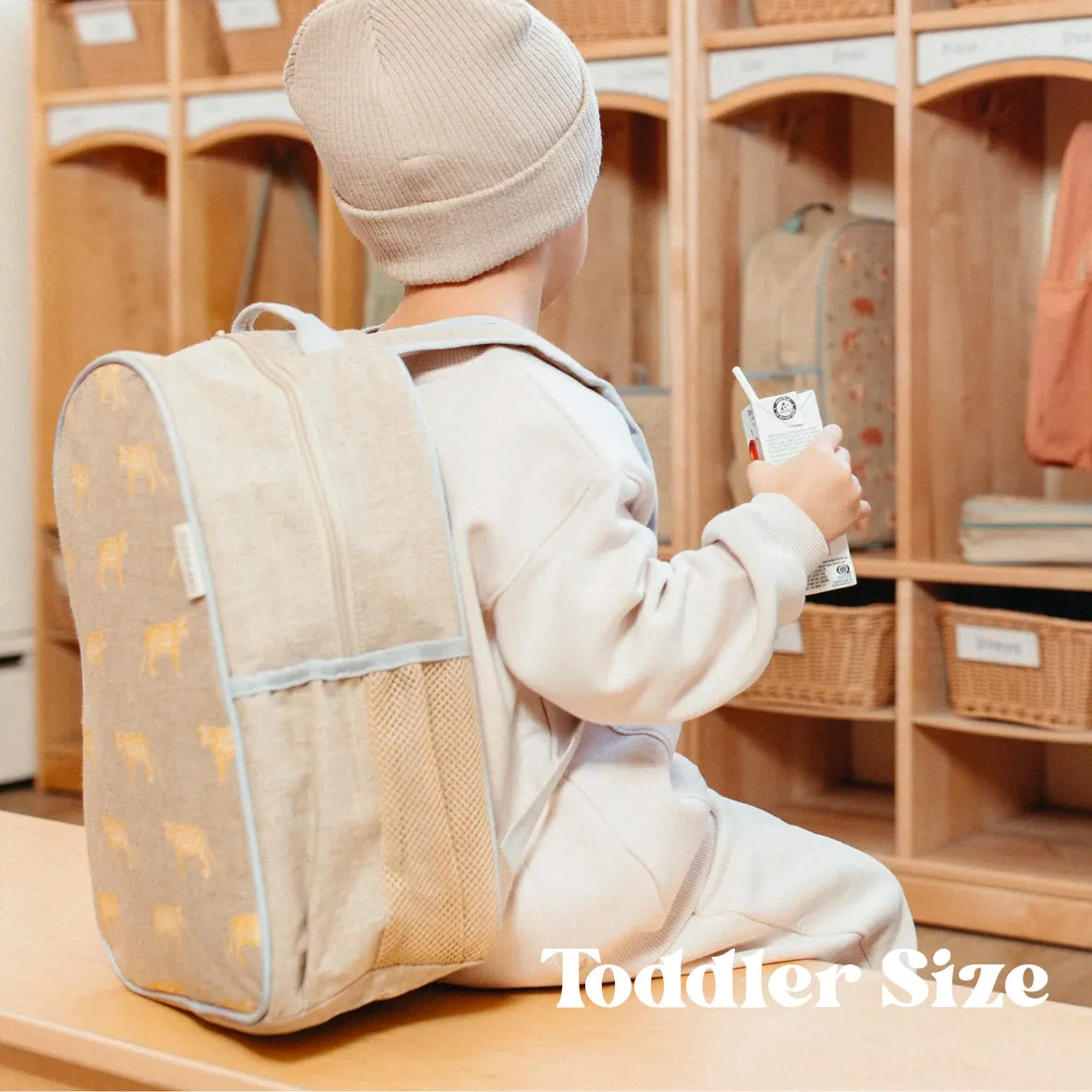 Golden Panthers School Bag | 2 Sizes | SoYoung