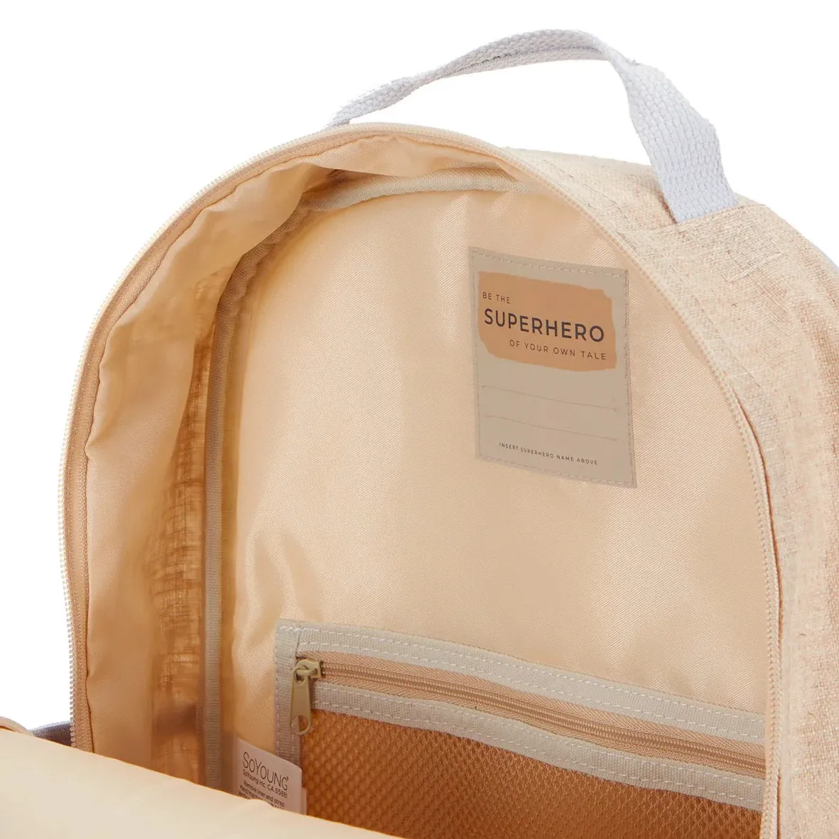 Golden Panthers School Bag | 2 Sizes | SoYoung