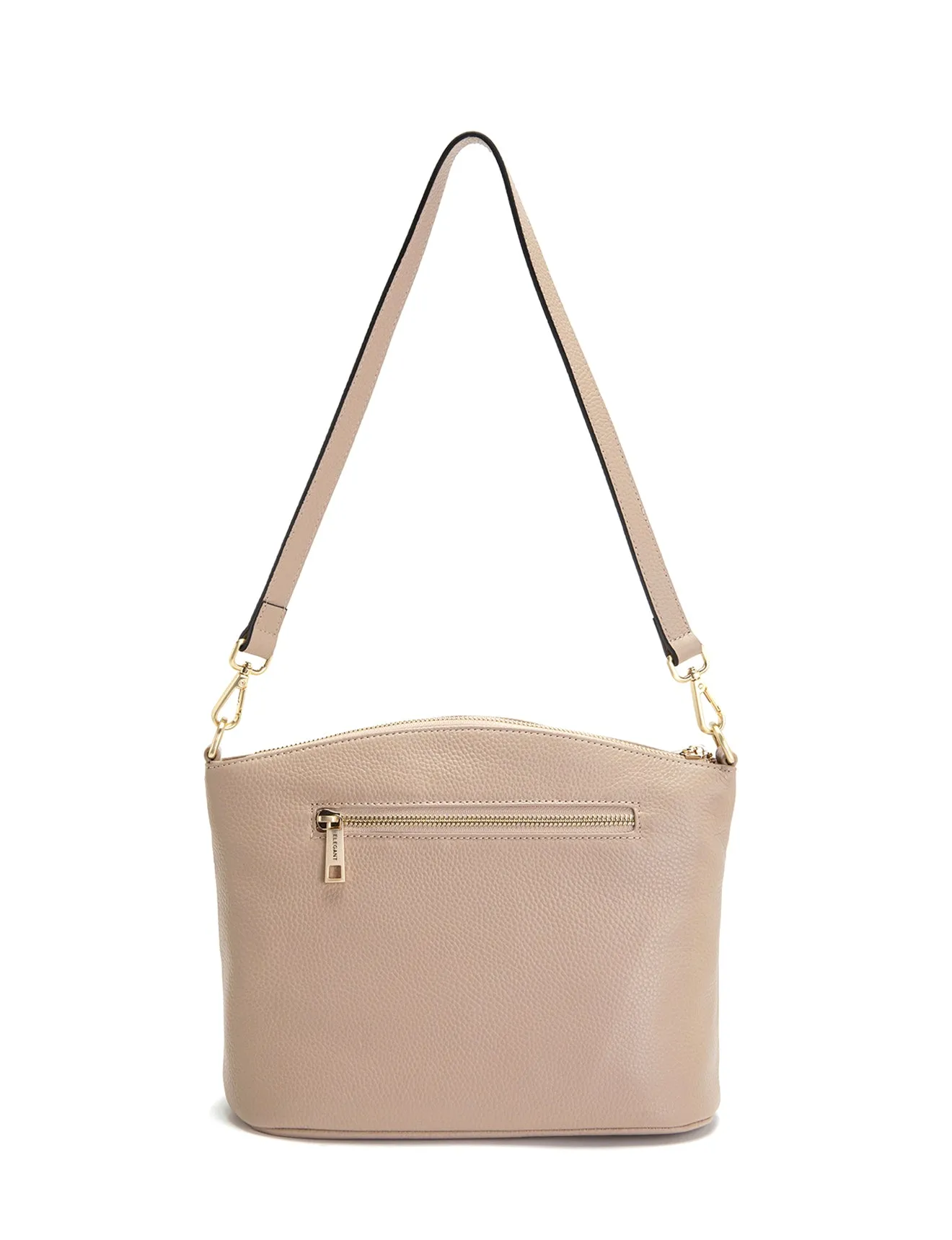 GRACE LEATHER XBODY BAG- E1-0818-PUTTY