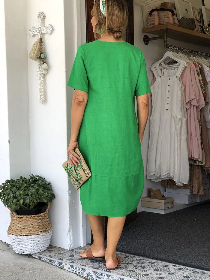 Green Rivera Dress