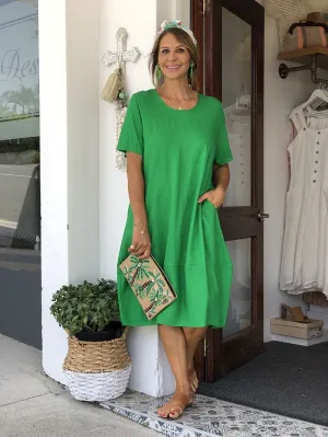 Green Rivera Dress