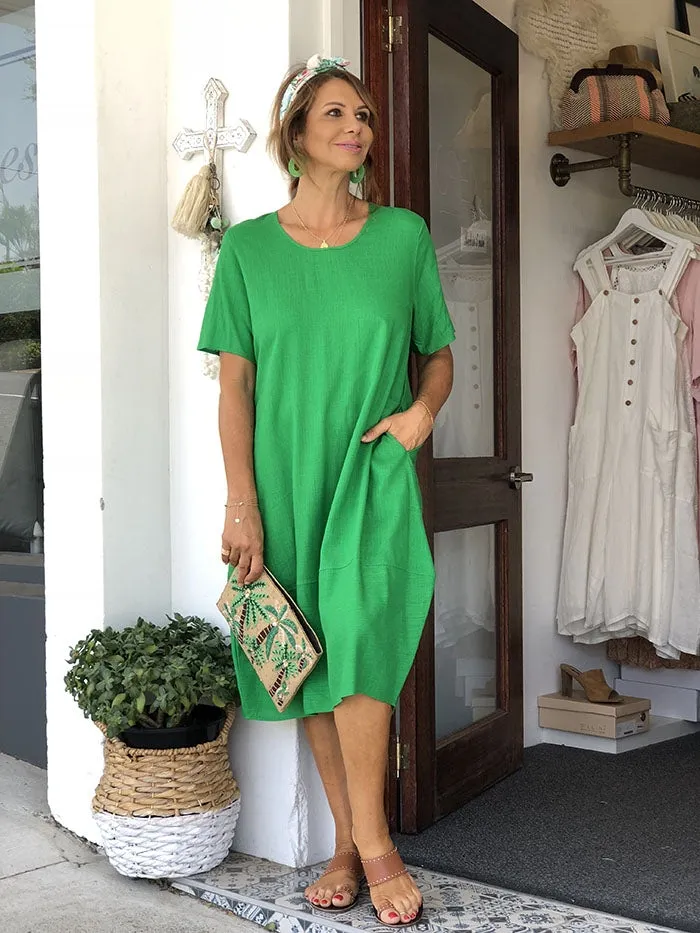 Green Rivera Dress