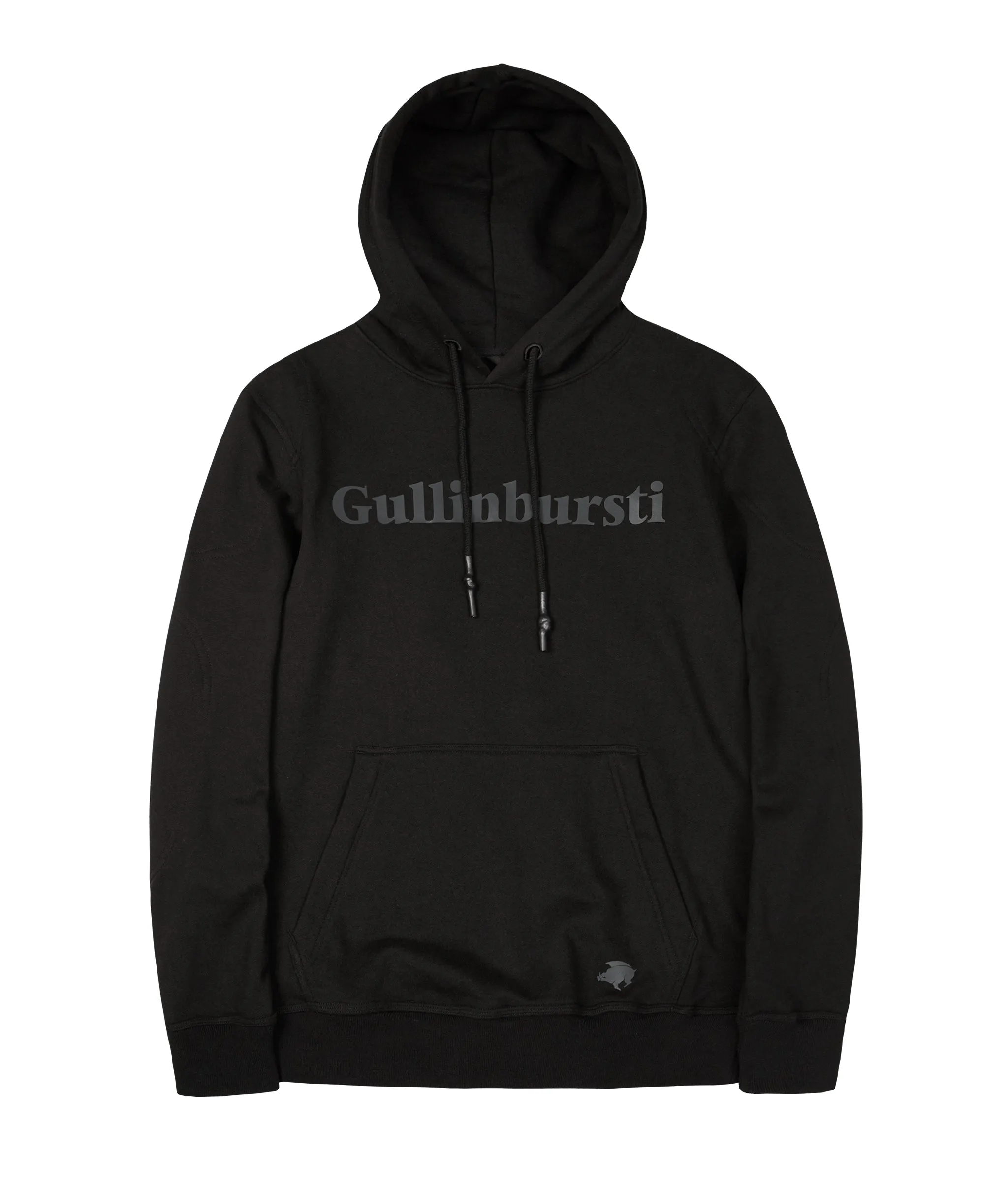 Gullinbursti® TERIX™ Pullover Black / Reflective Logo