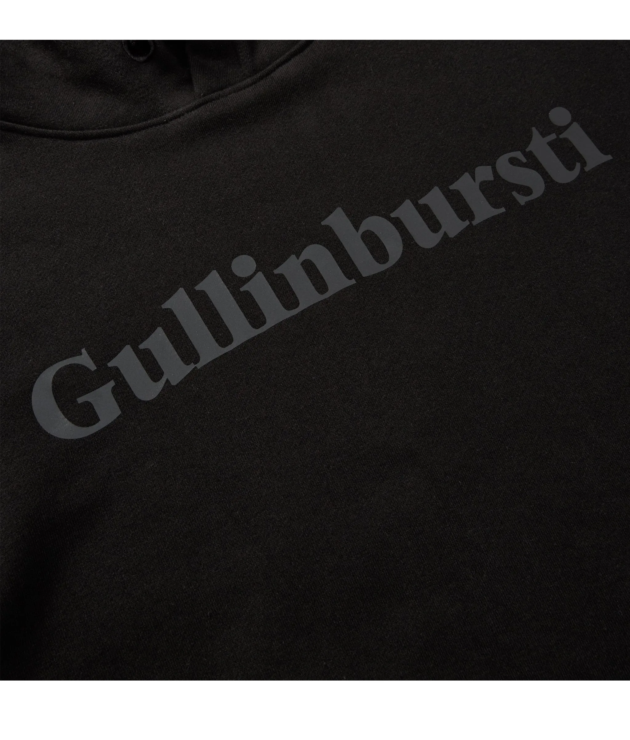 Gullinbursti® TERIX™ Pullover Black / Reflective Logo