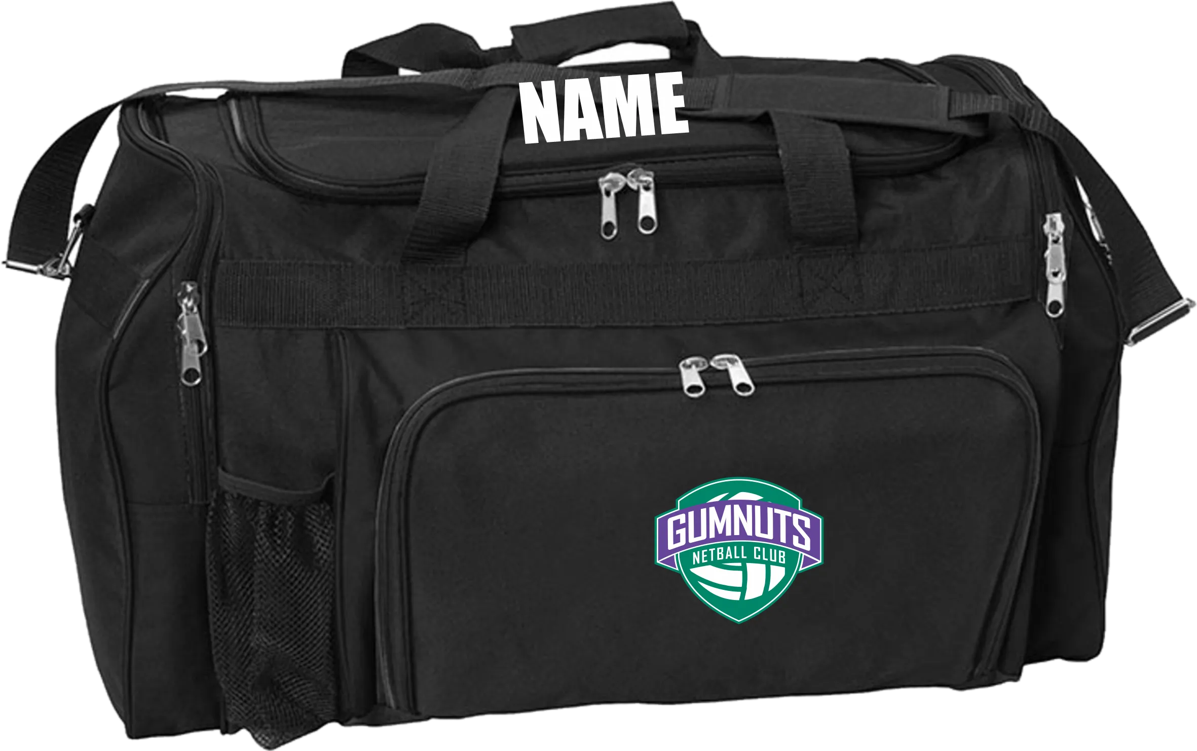 Gumnuts Netball Sportsbag w/Name