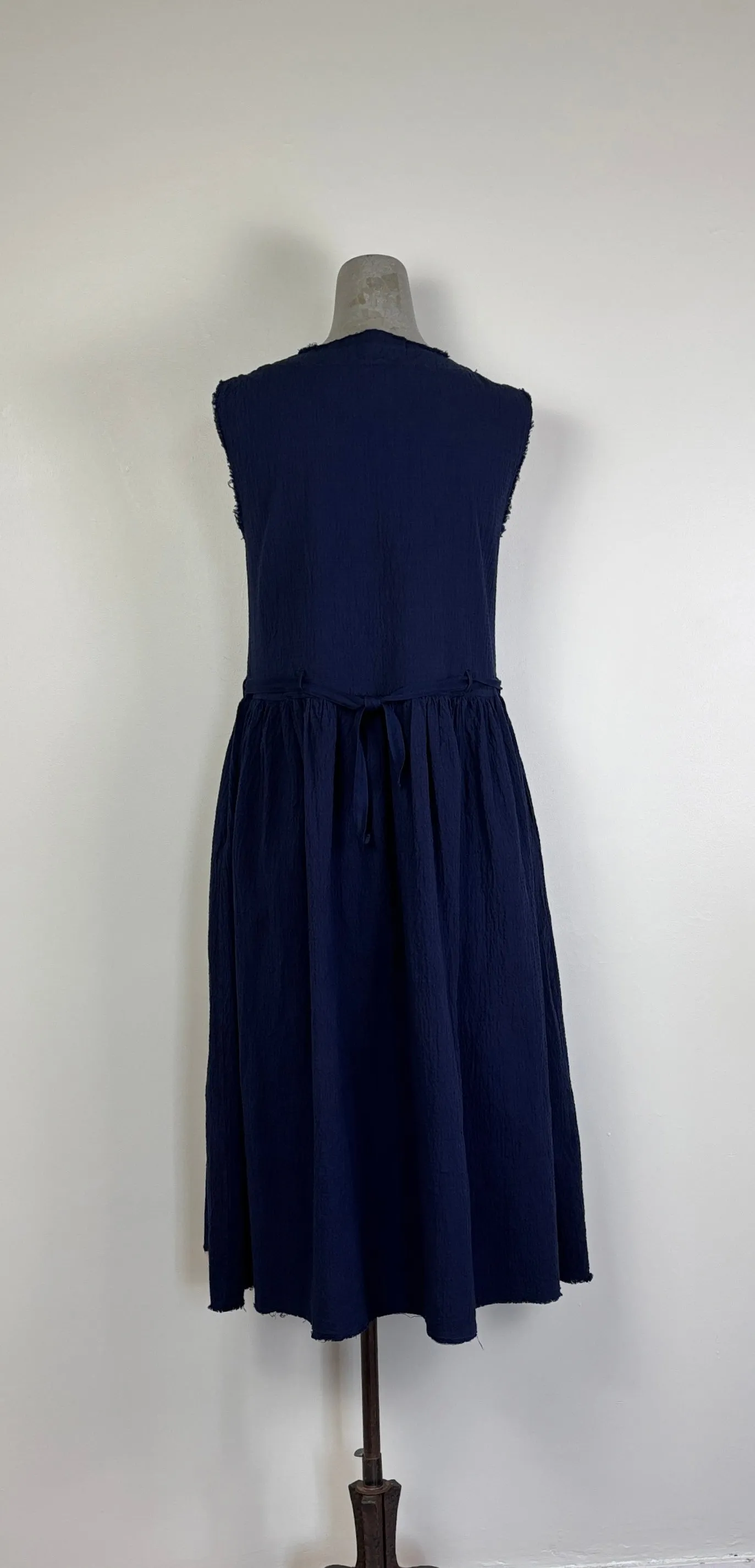 H  Hannoh Wessel  ~  Dress Dorine - Ink