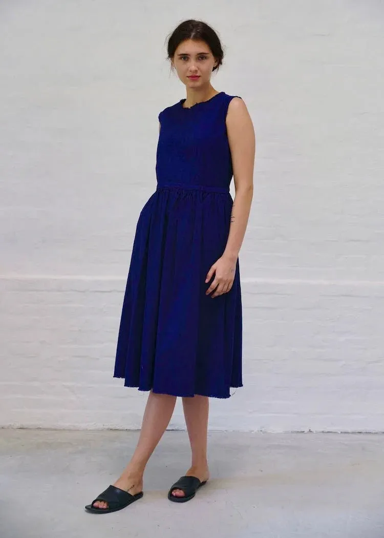 H  Hannoh Wessel  ~  Dress Dorine - Ink