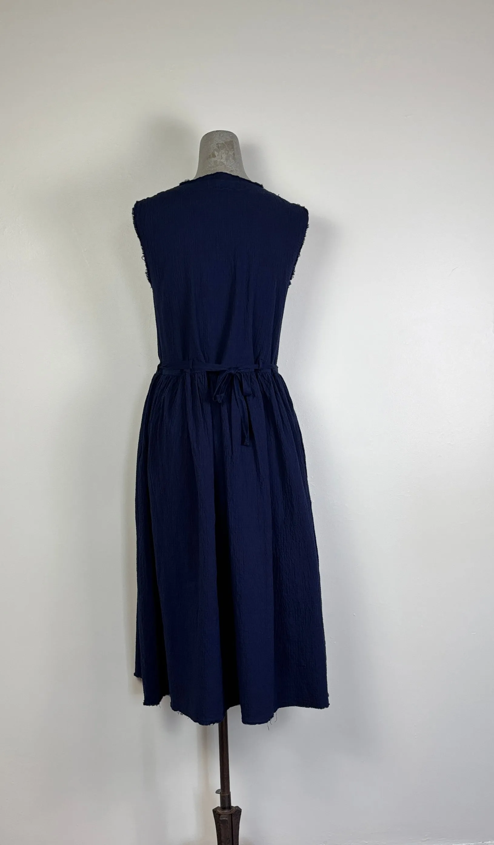 H  Hannoh Wessel  ~  Dress Dorine - Ink