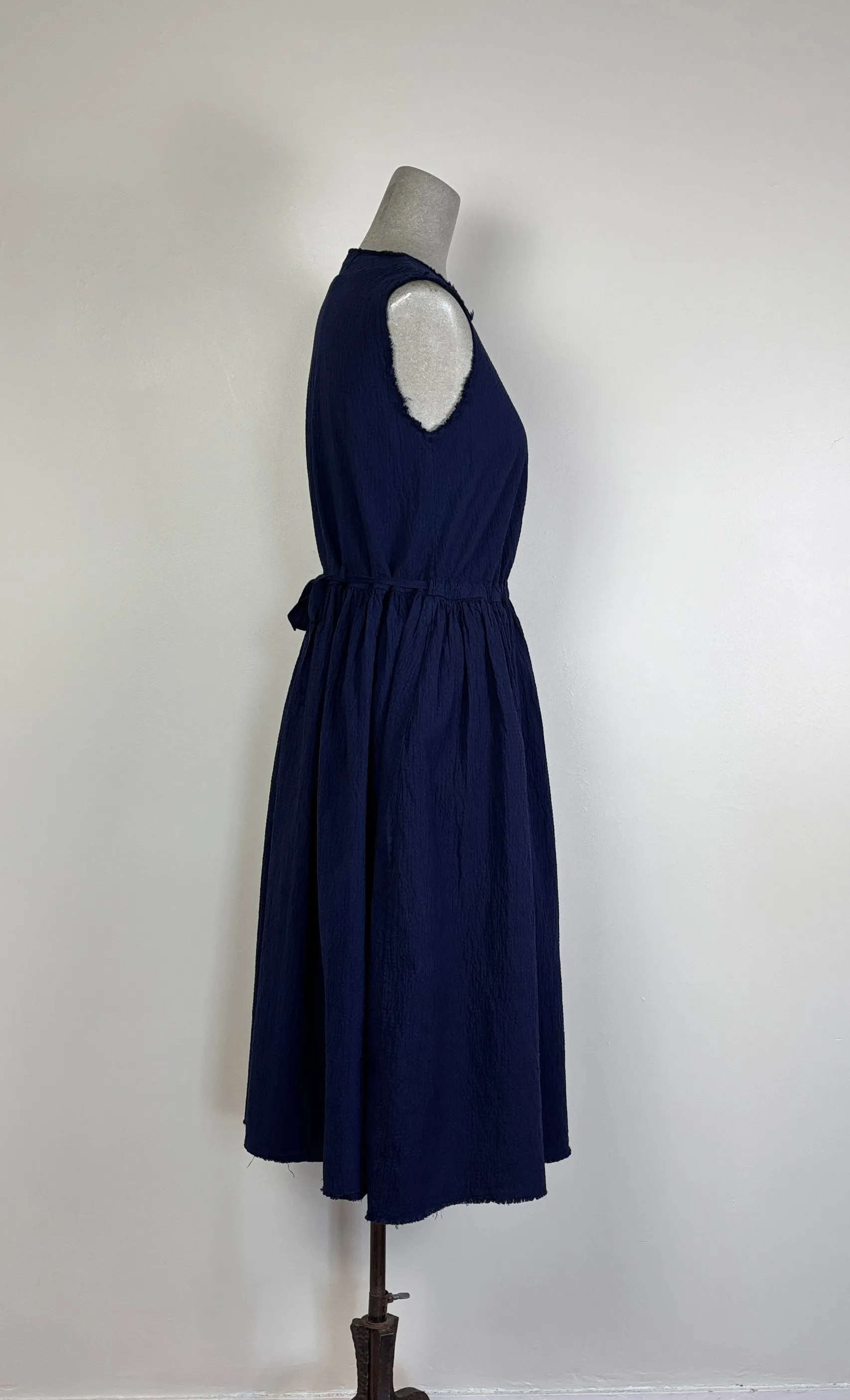 H  Hannoh Wessel  ~  Dress Dorine - Ink