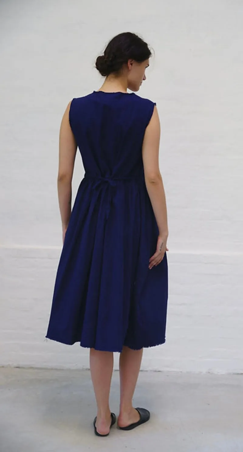 H  Hannoh Wessel  ~  Dress Dorine - Ink