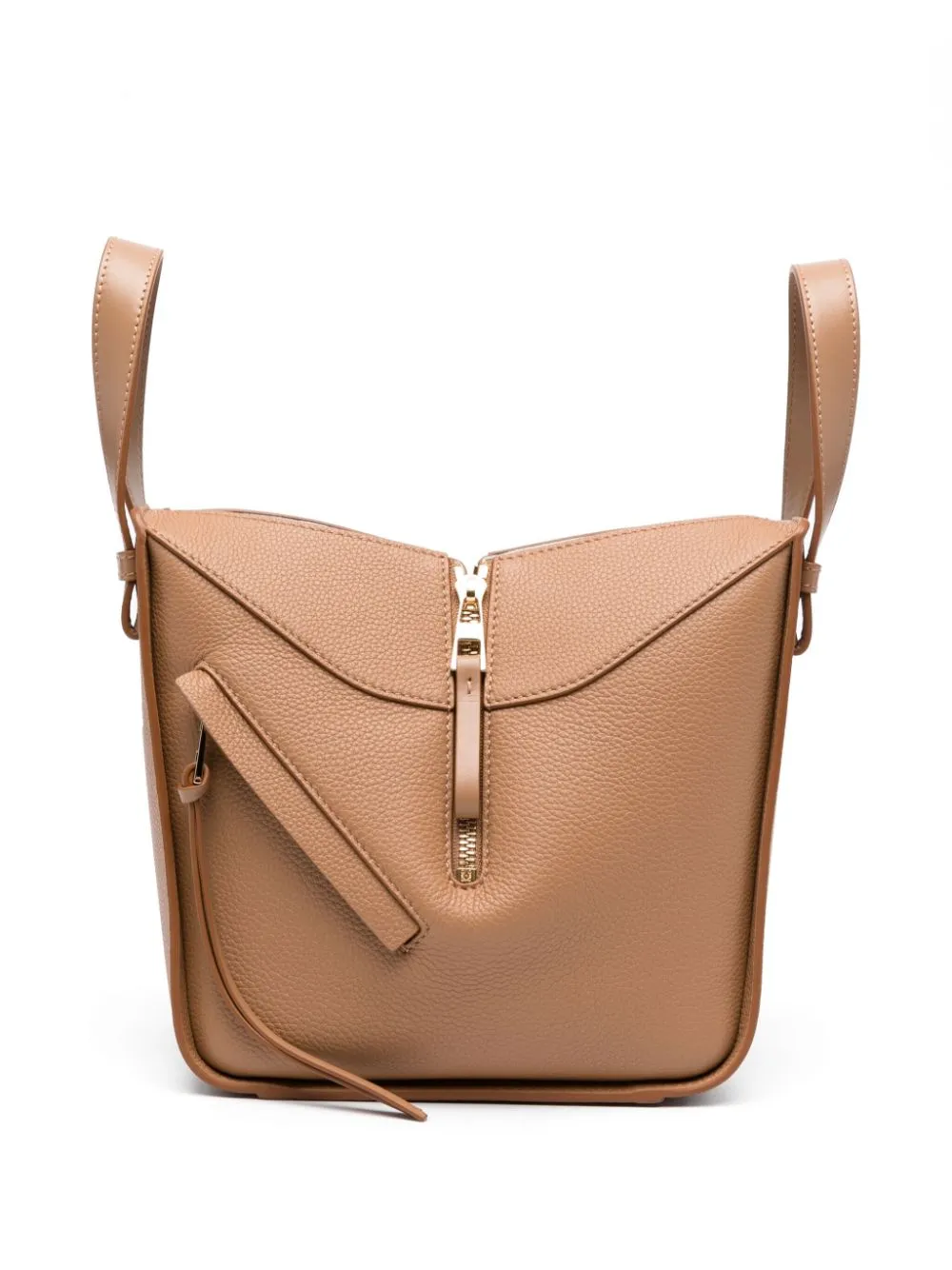 Hammock compact leater handbag