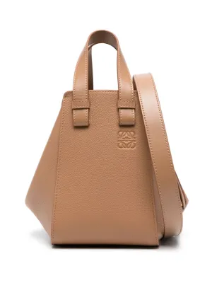 Hammock compact leater handbag