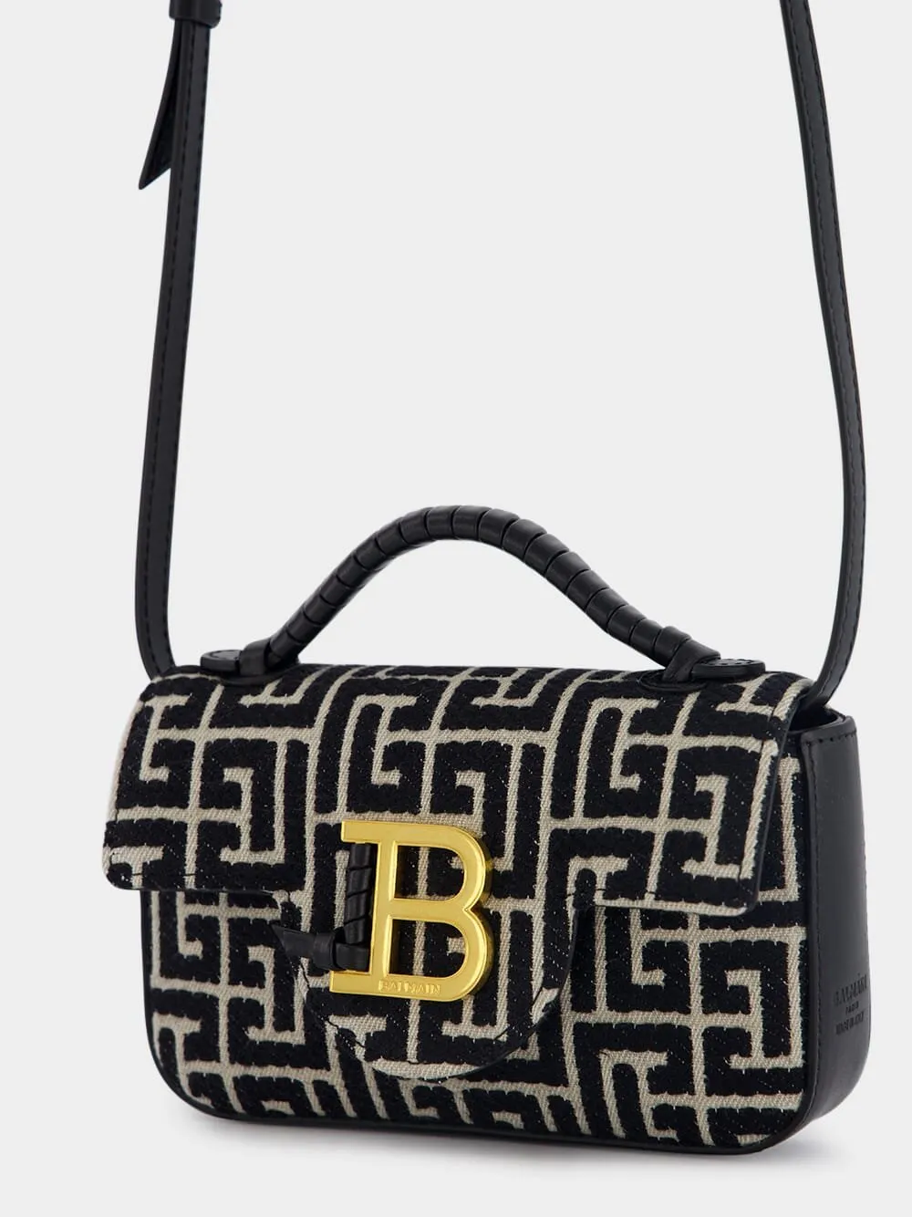 Handbag B-Buzz Mini Monogram Jacquard