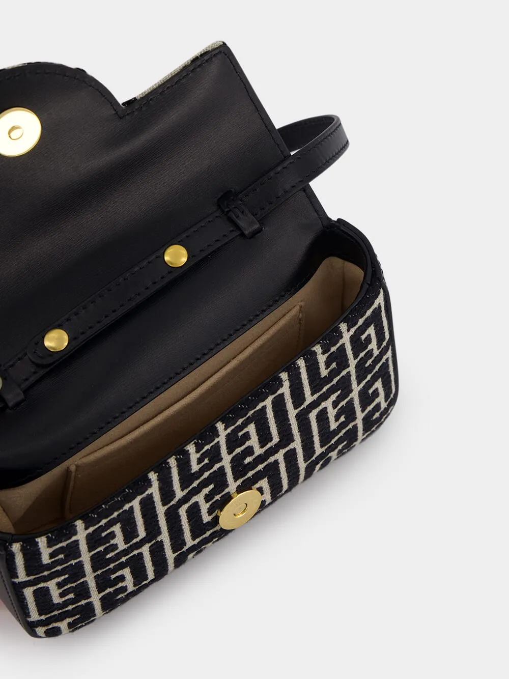 Handbag B-Buzz Mini Monogram Jacquard