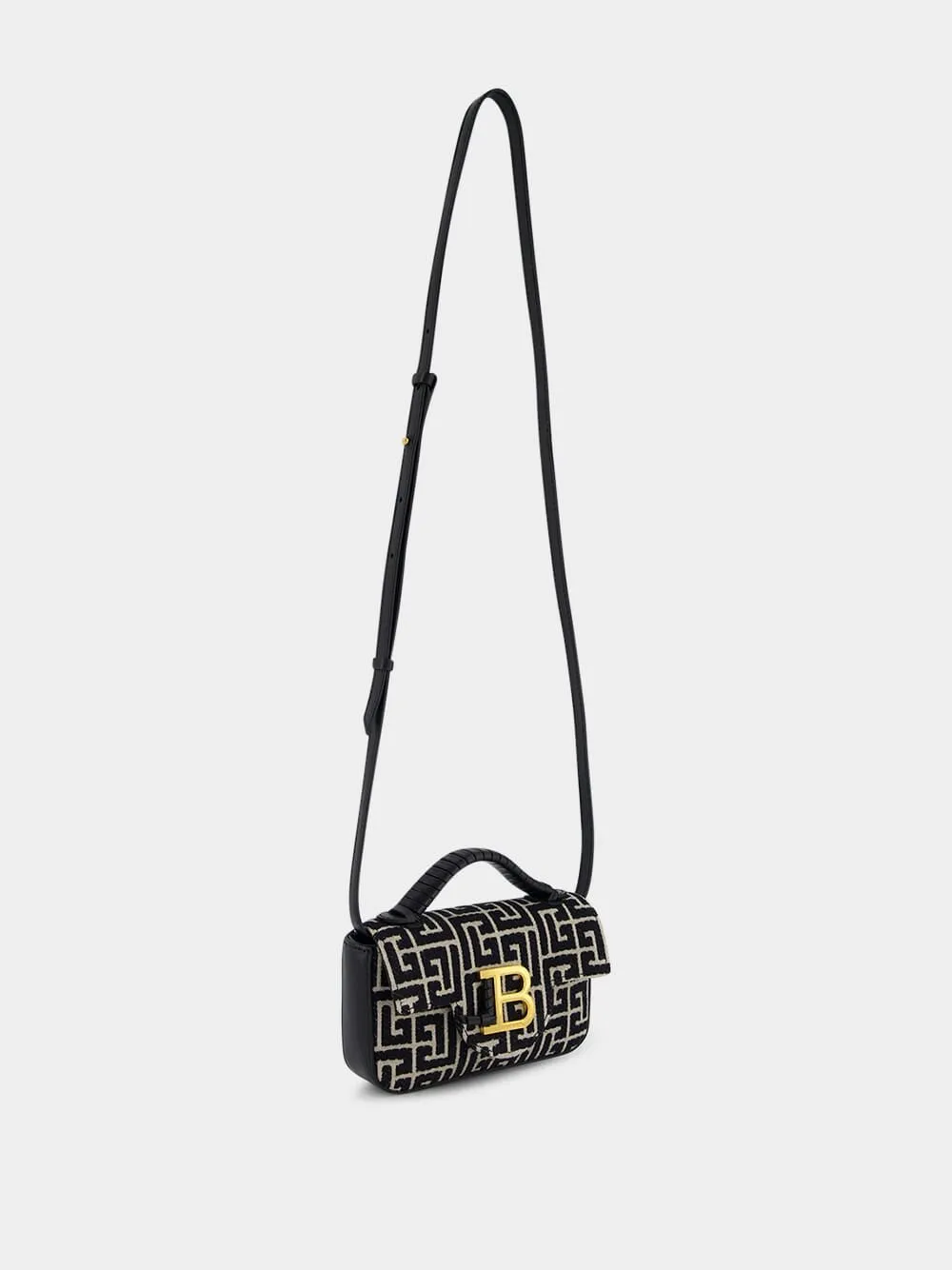 Handbag B-Buzz Mini Monogram Jacquard