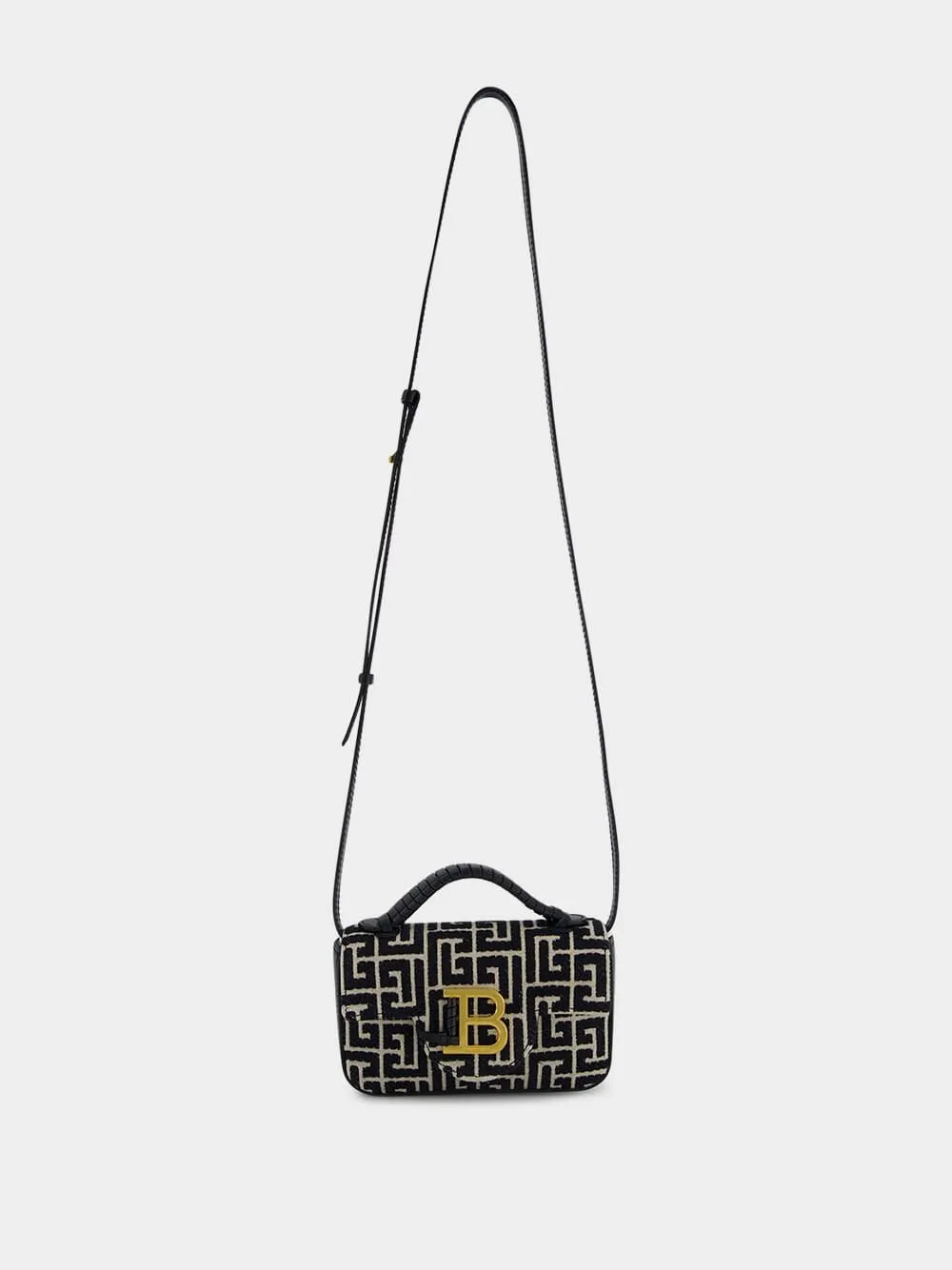 Handbag B-Buzz Mini Monogram Jacquard