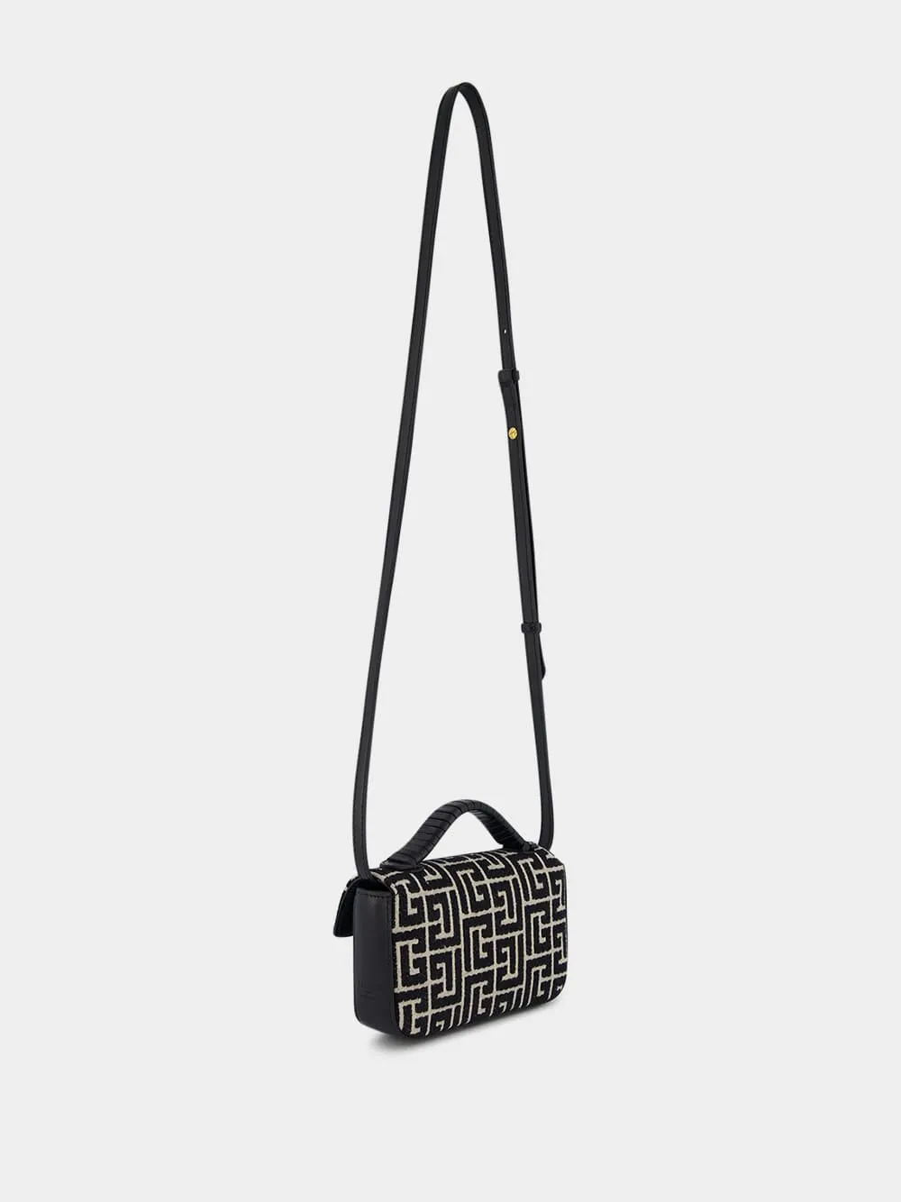 Handbag B-Buzz Mini Monogram Jacquard
