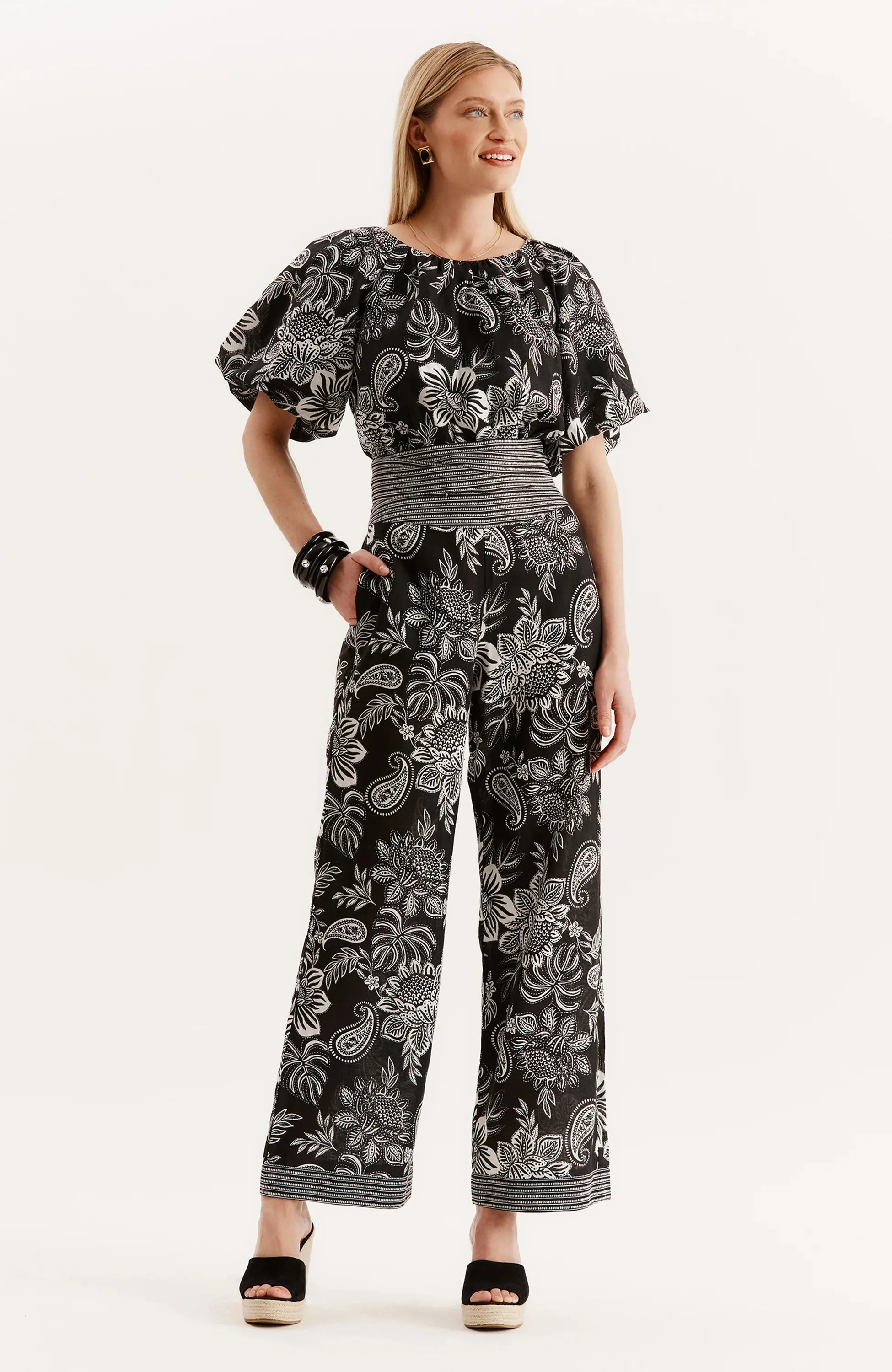 Hannah Linen Pant