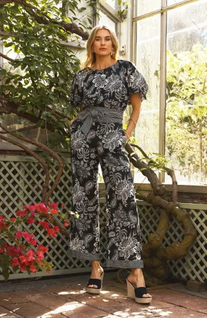 Hannah Linen Pant